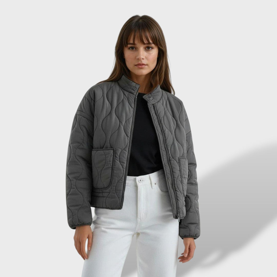 Giacca Donna Invernale Imbottita Oversize Elegante