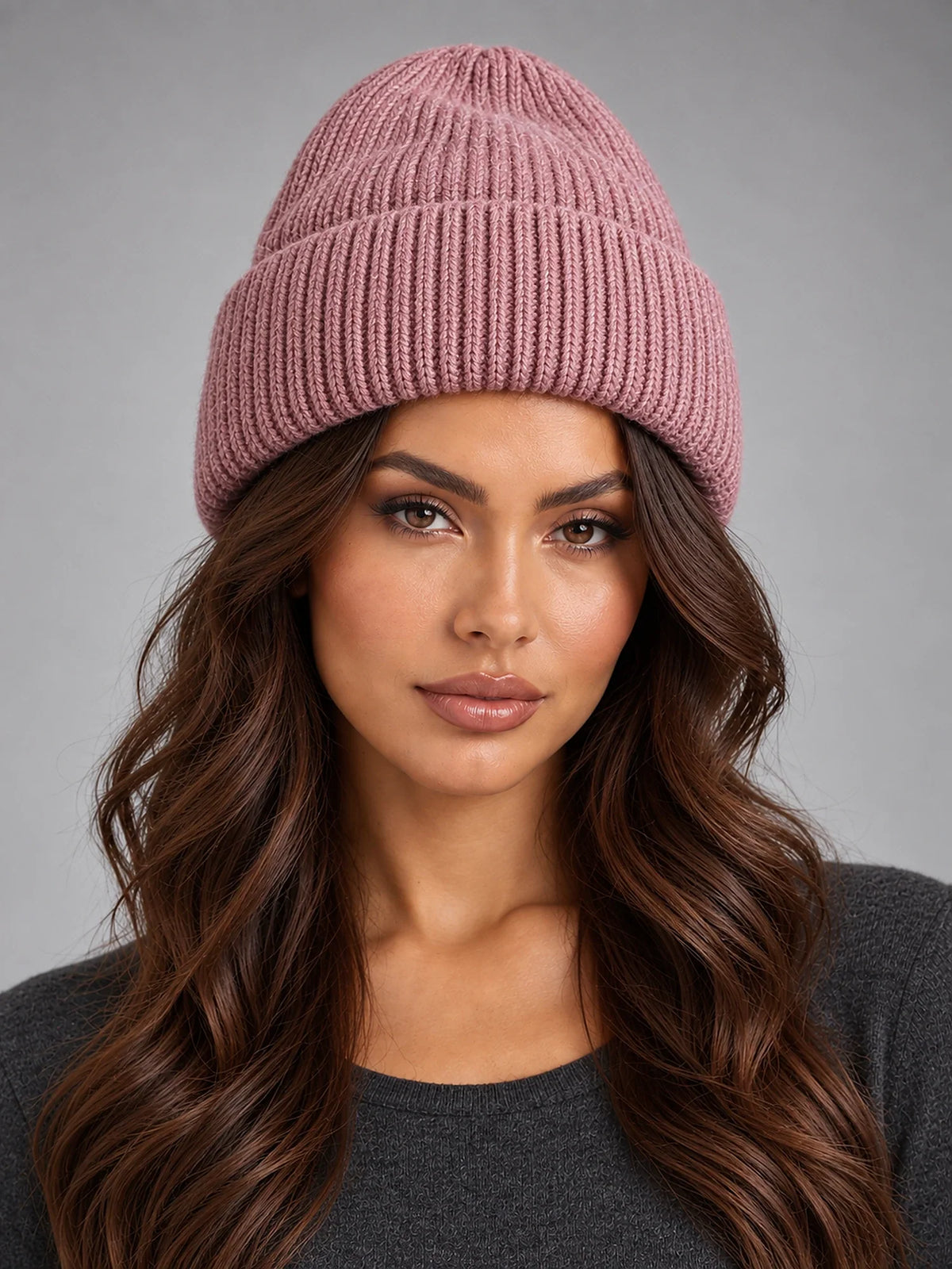 Berretto Donna in Angora Morbido Cappello Invernale Soffice