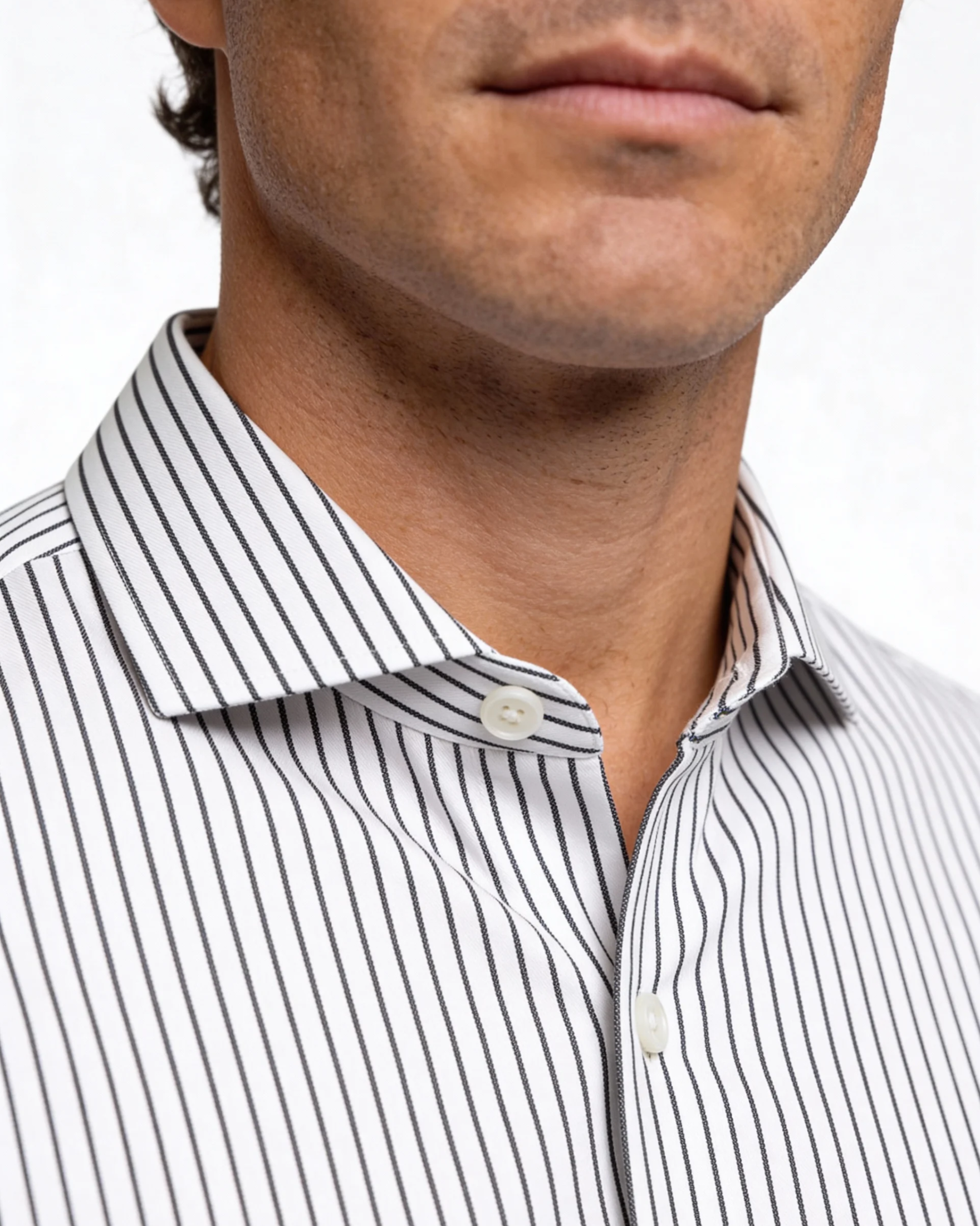 Aurazio Camicia di modal elegante da uomo